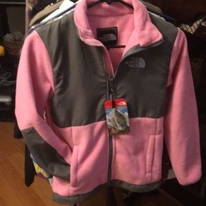 North Face girls jacket